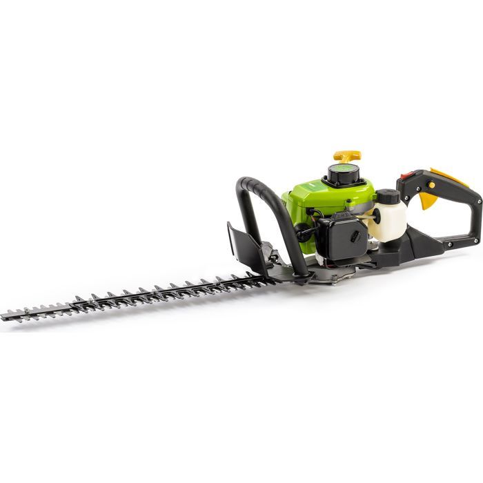 FIELDMANN - Petrol Hedge Trimmer - 2-Stroke - 51 cm Cutting Length - 24 mm Cutting Width