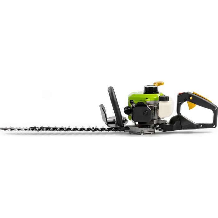 FIELDMANN - Petrol Hedge Trimmer - 2-Stroke - 51 cm Cutting Length - 24 mm Cutting Width