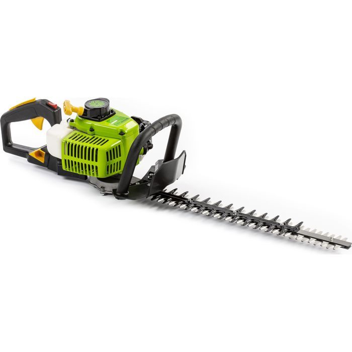 FIELDMANN - Petrol Hedge Trimmer - 2-Stroke - 51 cm Cutting Length - 24 mm Cutting Width