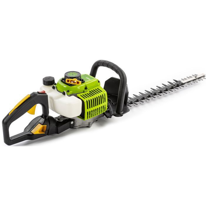 FIELDMANN - Petrol Hedge Trimmer - 2-Stroke - 51 cm Cutting Length - 24 mm Cutting Width