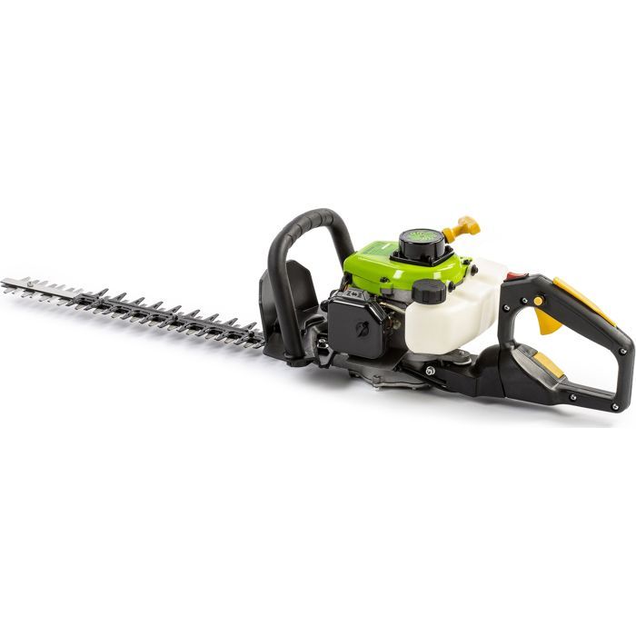 FIELDMANN - Petrol Hedge Trimmer - 2-Stroke - 51 cm Cutting Length - 24 mm Cutting Width