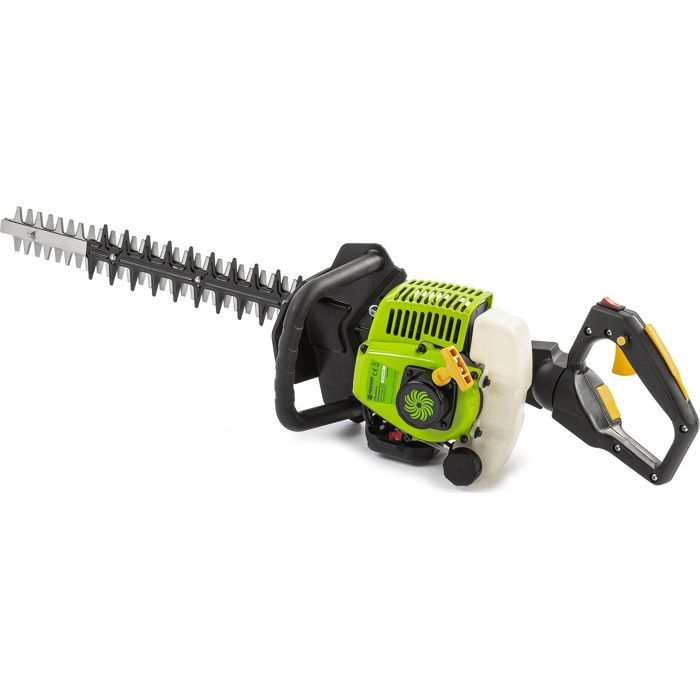 FIELDMANN - Petrol Hedge Trimmer - 2-Stroke - 51 cm Cutting Length - 24 mm Cutting Width