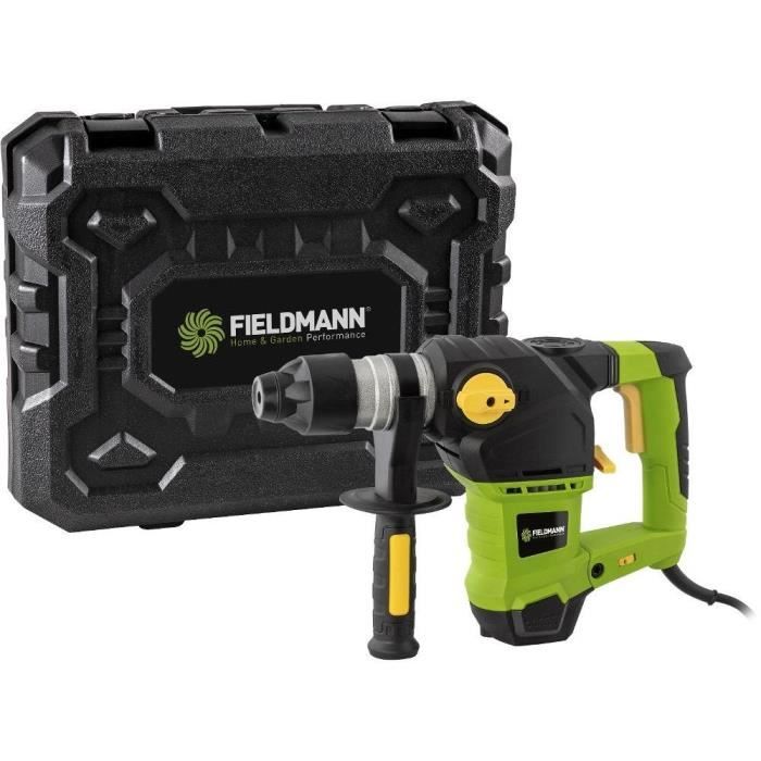 Fieldmann Rotary Hammer Drill 1500W SDS Plus for Concrete, Metal, Wood - FDV 201502-E