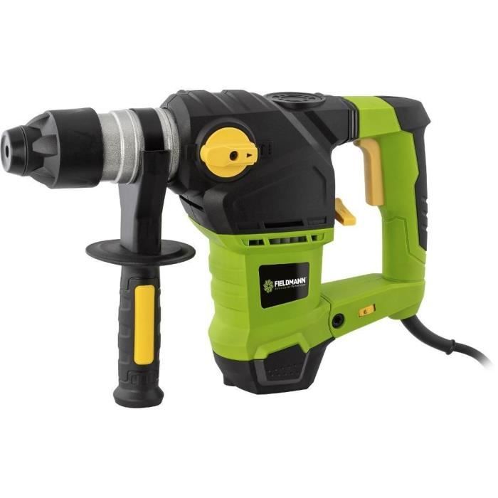 Fieldmann Rotary Hammer Drill 1500W SDS Plus for Concrete, Metal, Wood - FDV 201502-E