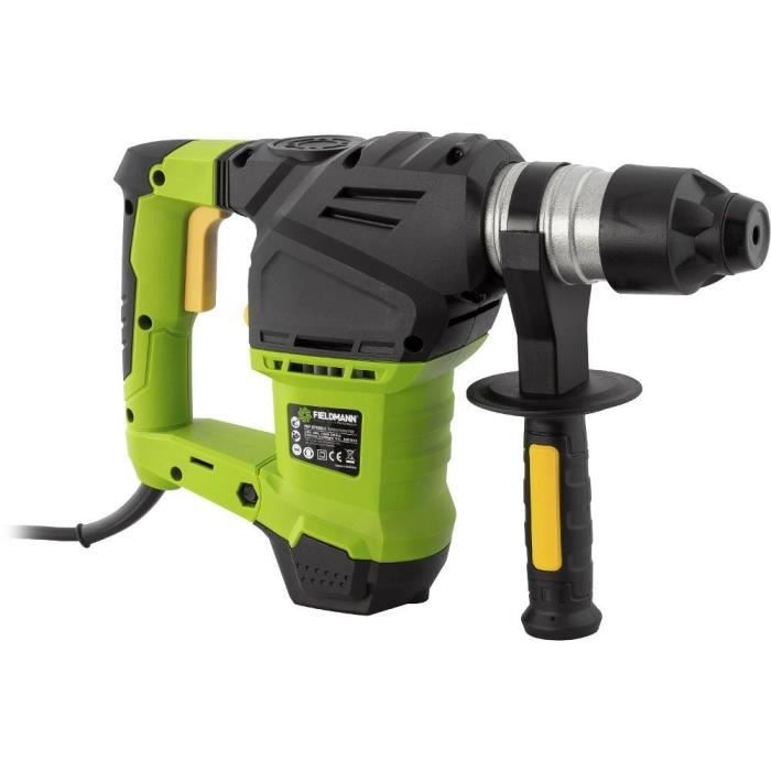 Fieldmann Rotary Hammer Drill 1500W SDS Plus for Concrete, Metal, Wood - FDV 201502-E