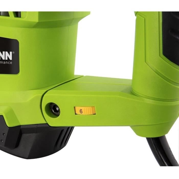Fieldmann Rotary Hammer Drill 1500W SDS Plus for Concrete, Metal, Wood - FDV 201502-E