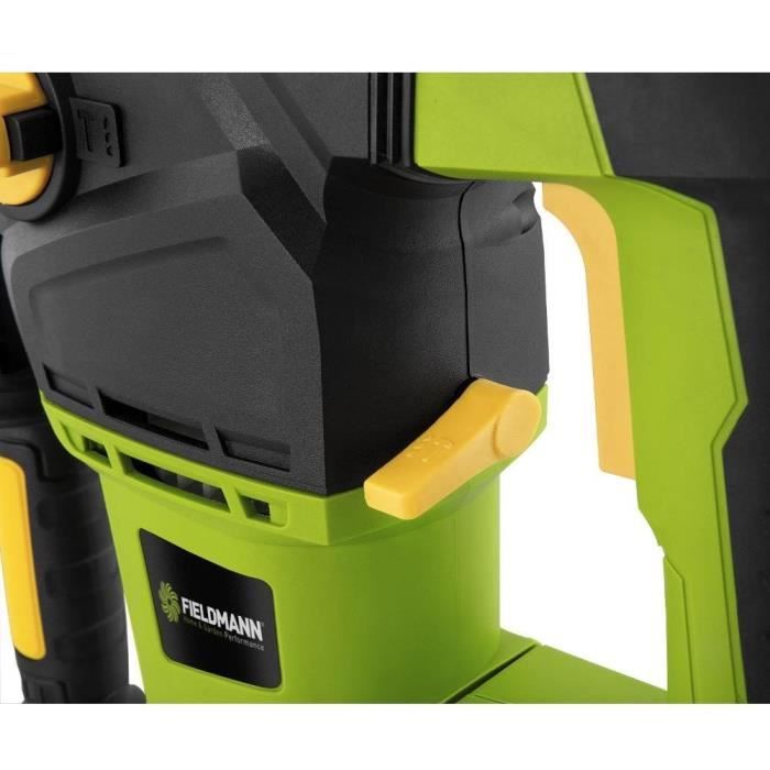 Fieldmann Rotary Hammer Drill 1500W SDS Plus for Concrete, Metal, Wood - FDV 201502-E