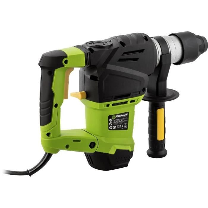 Fieldmann Rotary Hammer Drill 1500W SDS Plus for Concrete, Metal, Wood - FDV 201502-E
