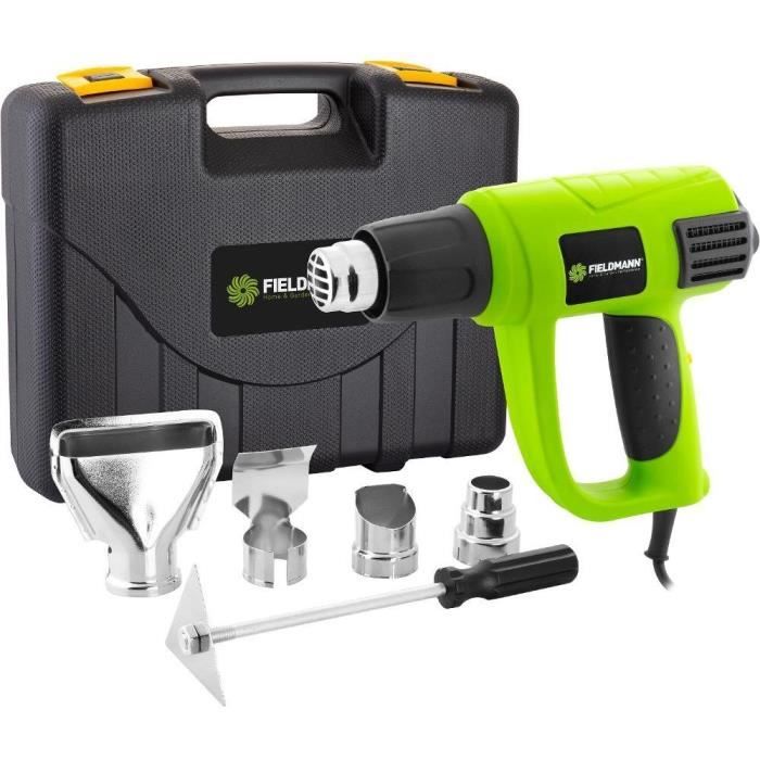 Fieldmann FDHP 202001-E Heat Gun - 2000W - 50 to 600°C