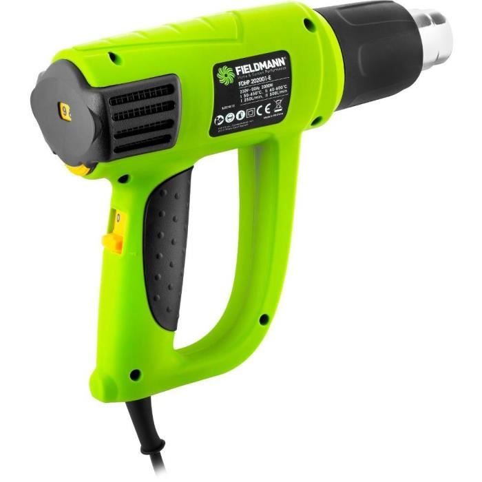 Fieldmann FDHP 202001-E Heat Gun - 2000W - 50 to 600°C