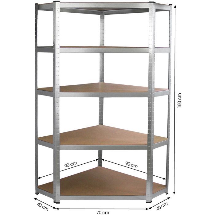 Étagere d'angle - Fieldmann - FDR 1840R