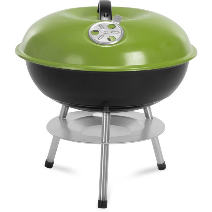 Fieldmann Tabletop Charcoal Barbecue - FZG 1102 G - 34 cm Cooking Surface