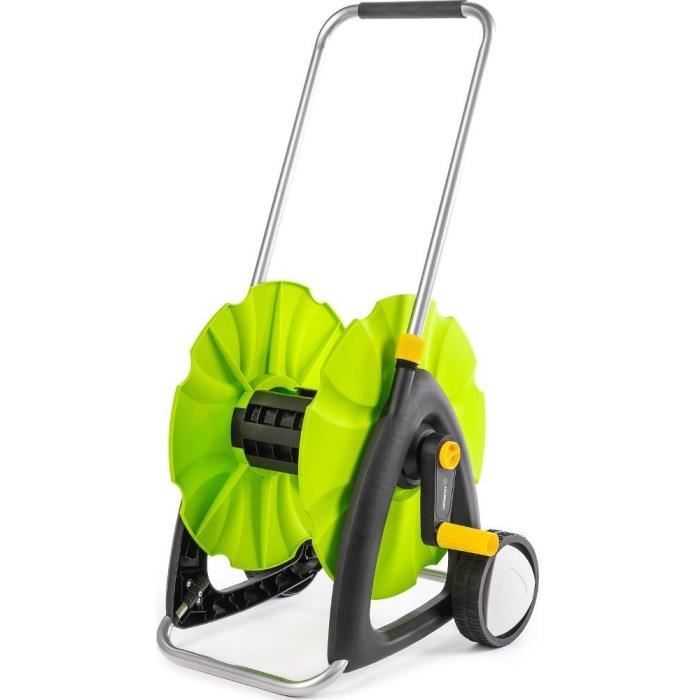 Fieldmann Garden Hose Reel - FZH 1160 - Holds 60 m 1/2" Hose - Lightweight Design