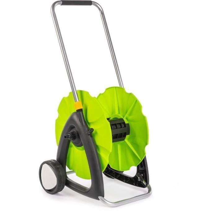 Fieldmann Garden Hose Reel - FZH 1160 - Holds 60 m 1/2" Hose - Lightweight Design