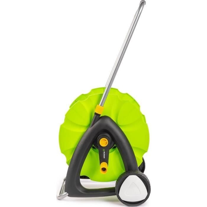 Fieldmann Garden Hose Reel - FZH 1160 - Holds 60 m 1/2" Hose - Lightweight Design