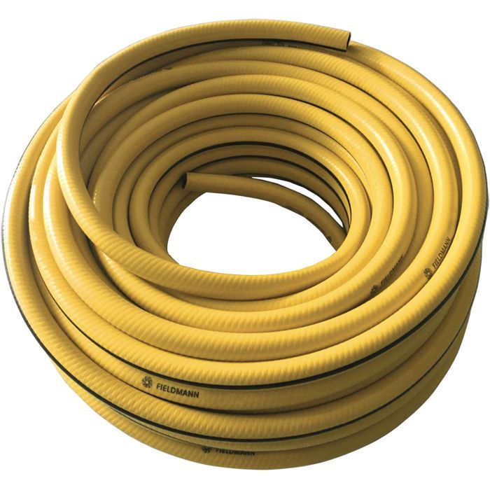 Fieldmann Irrigation Hose 15 m - Flexible PVC - FZH 9115