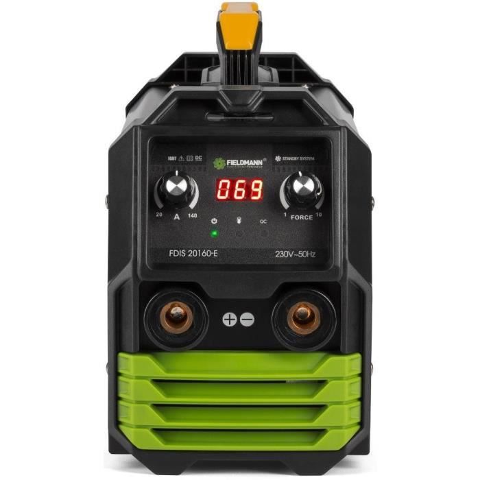 Fieldmann FDIS 20160-E Welding Machine - 20-160 A - Inverter Technology