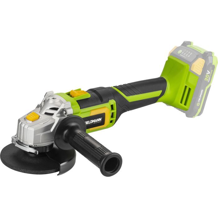 FIELDMANN Cordless Angle Grinder - 20V - 115 mm - Battery and Charger Not Included