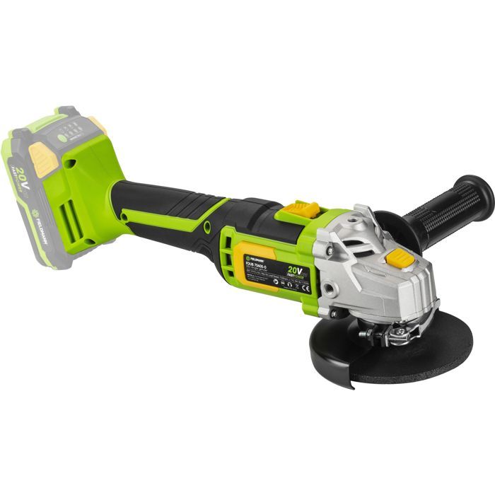FIELDMANN Cordless Angle Grinder - 20V - 115 mm - Battery and Charger Not Included
