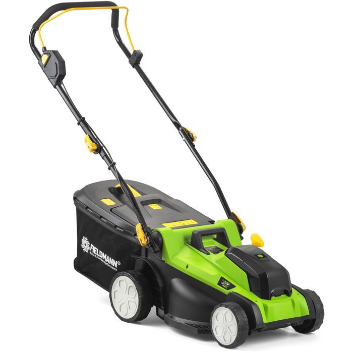 FIELDMANN Cordless Lawn Mower - 20V - 37 cm Cutting