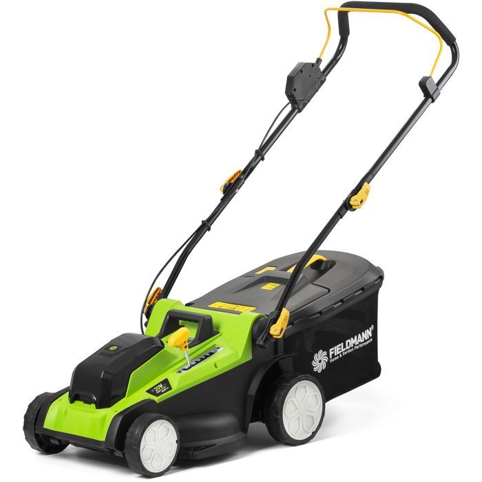 FIELDMANN Cordless Lawn Mower - 20V - 37 cm Cutting