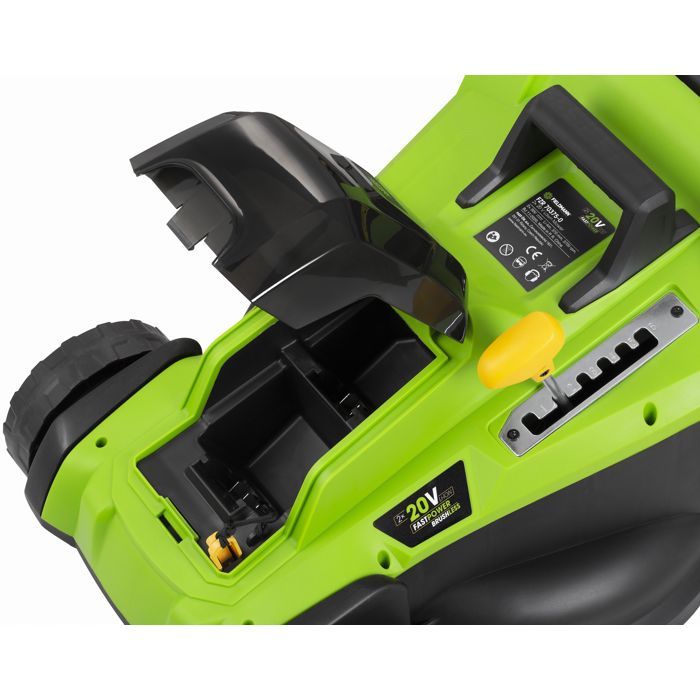 FIELDMANN Cordless Lawn Mower - 20V - 37 cm Cutting