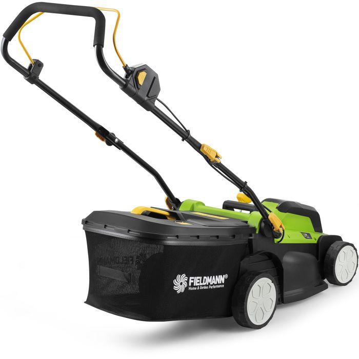 FIELDMANN Cordless Lawn Mower - 20V - 37 cm Cutting