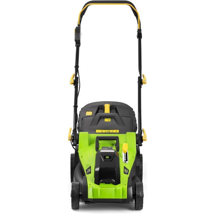 FIELDMANN Cordless Lawn Mower - 20V - 37 cm Cutting