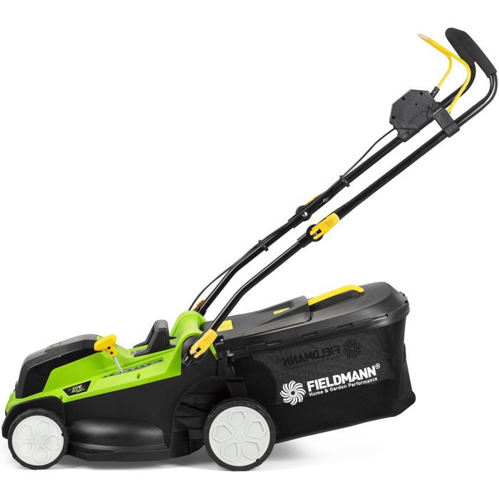 FIELDMANN Cordless Lawn Mower - 20V - 37 cm Cutting