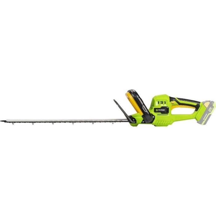 Fieldmann Cordless Hedge Trimmer - 20V - 510 mm Cutting Length - FZN 70205-0