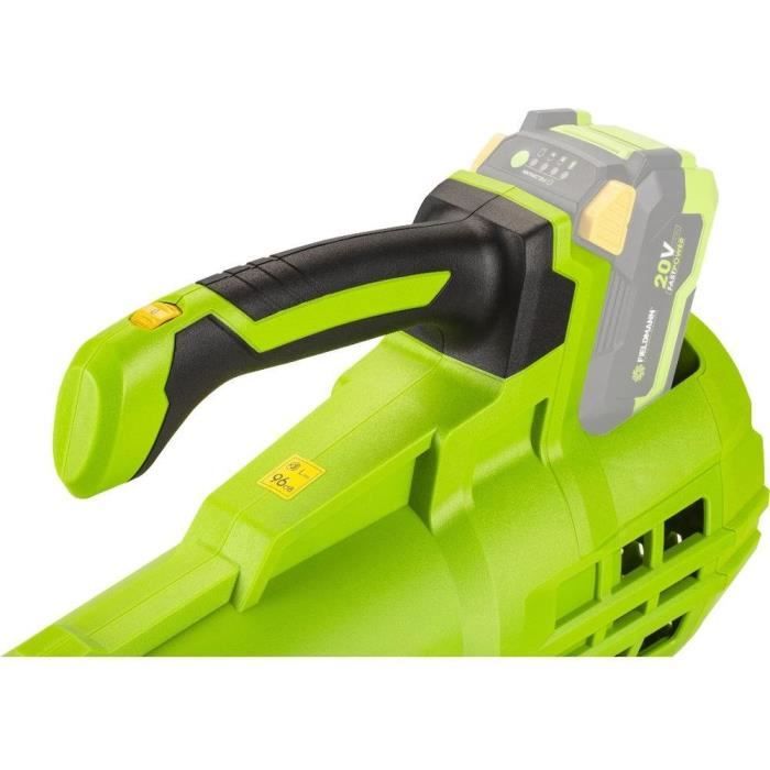 Cordless leaf blower - Fieldmann - FZF 70605-0