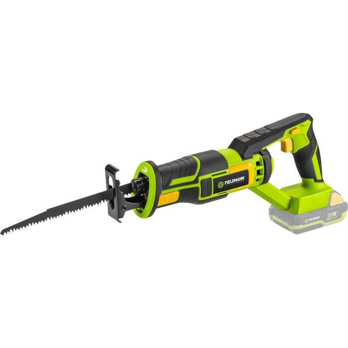 FIELDMANN Cordless Reciprocating Saw - 20V - Battery and Charger Not Included