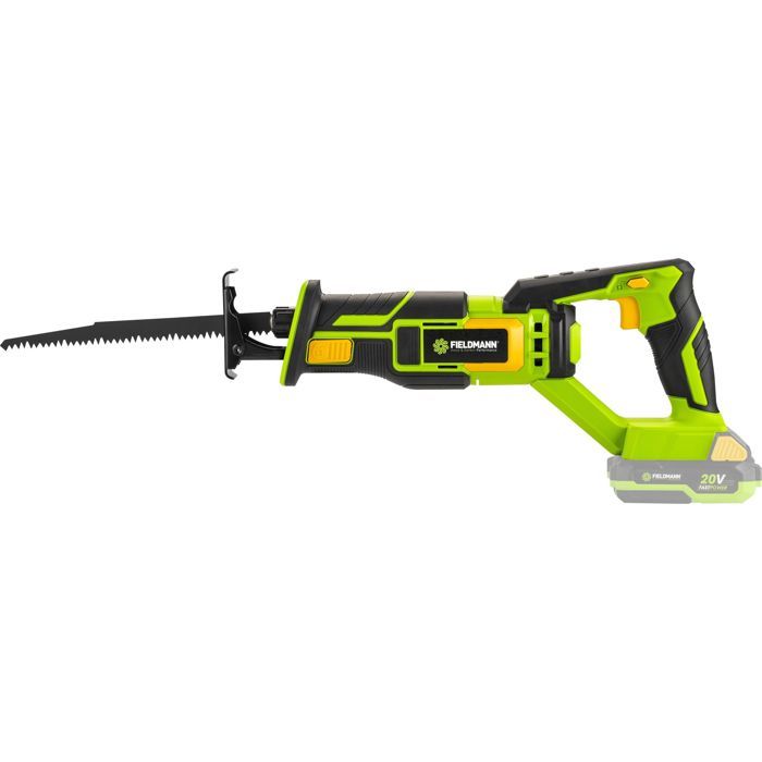 FIELDMANN Cordless Reciprocating Saw - 20V - Battery and Charger Not Included