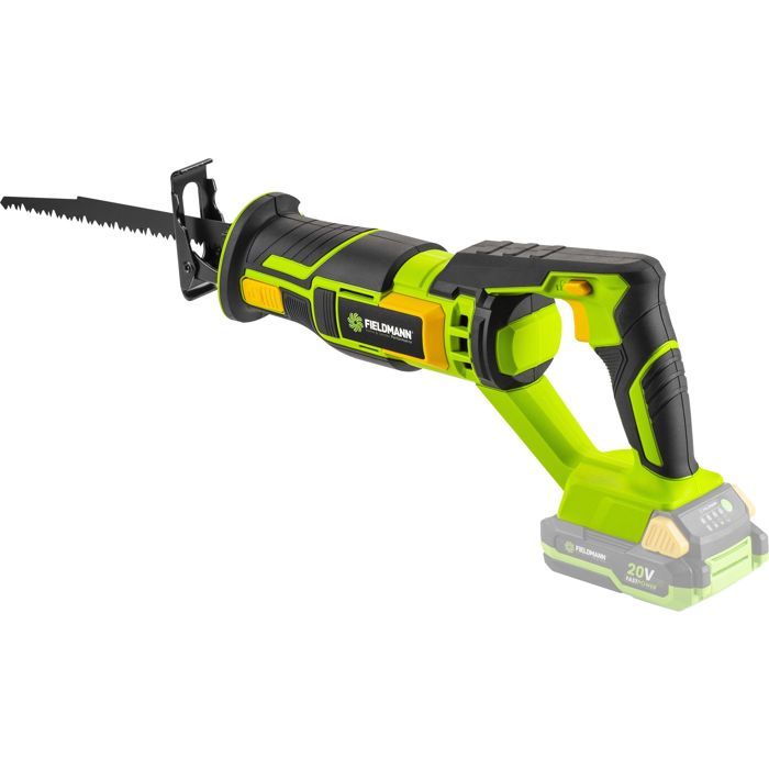 FIELDMANN Cordless Reciprocating Saw - 20V - Battery and Charger Not Included