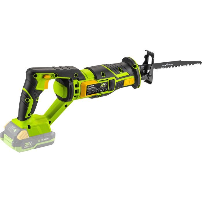 FIELDMANN Cordless Reciprocating Saw - 20V - Battery and Charger Not Included