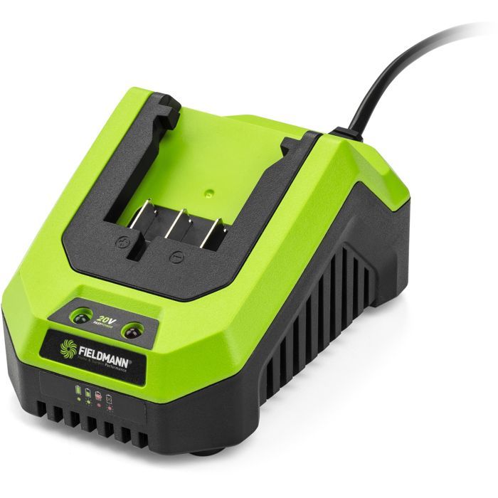 FIELDMANN Charger for 20V Battery - Charges 2Ah in 60 Min