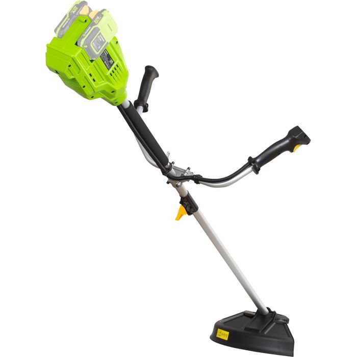 FIELDMANN Cordless Lawn Mower 20V - 37 cm Cut