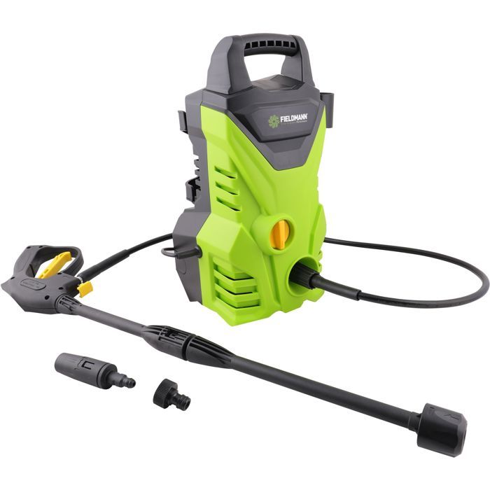 Fieldmann High-Pressure Cleaner - FDW 201402-E - 1400 W, 105 Bar, 396 L/h