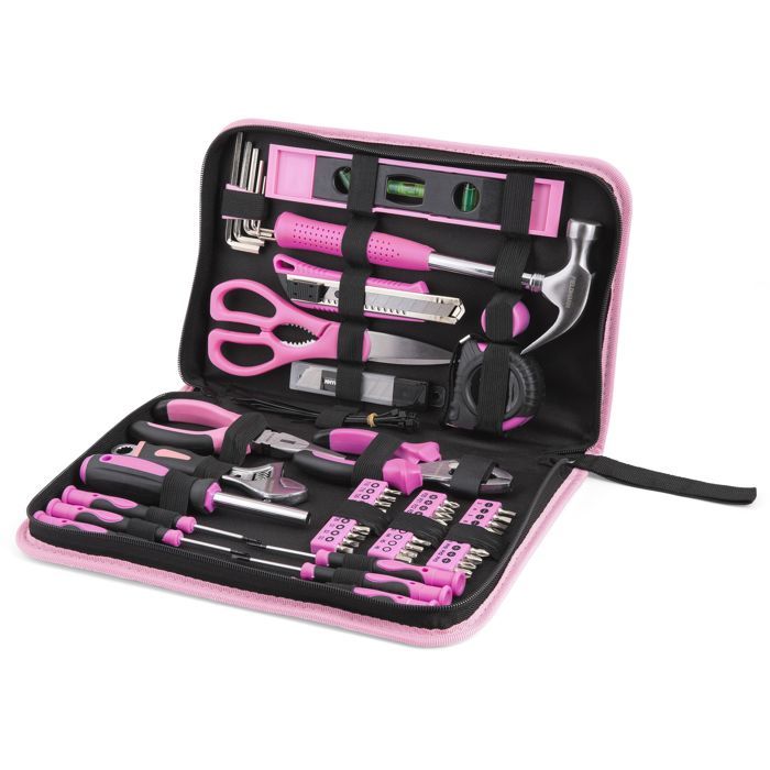 Fieldmann Tool Set - 71 Pieces - FDG 5016-71R - Pink Design