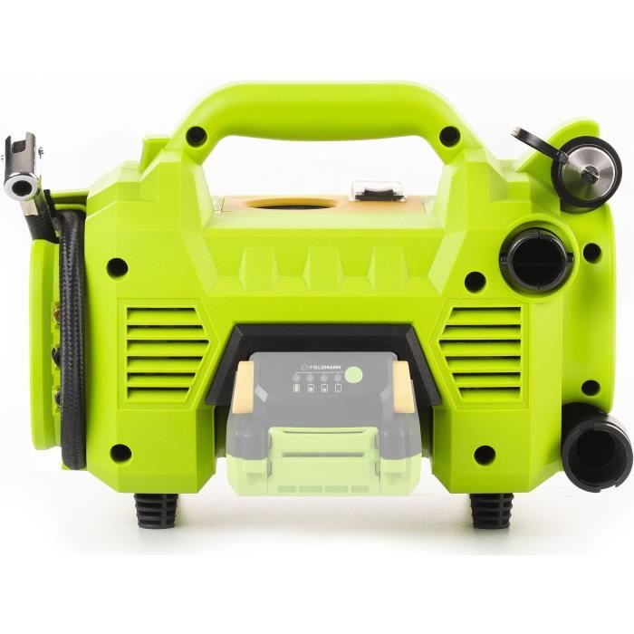 Fieldmann Cordless Compressor - 20V - 10.3 Bar - 235 L/min - Battery and Charger Not Included