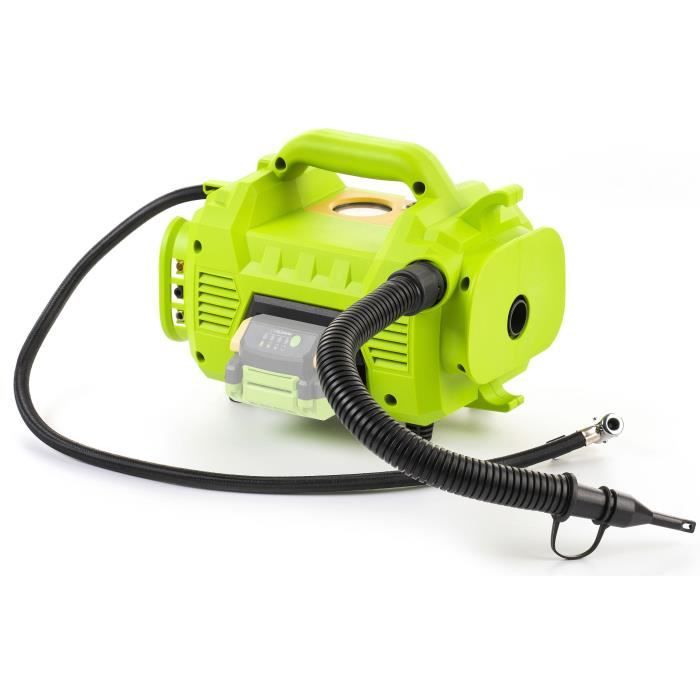 Fieldmann Cordless Compressor - 20V - 10.3 Bar - 235 L/min - Battery and Charger Not Included