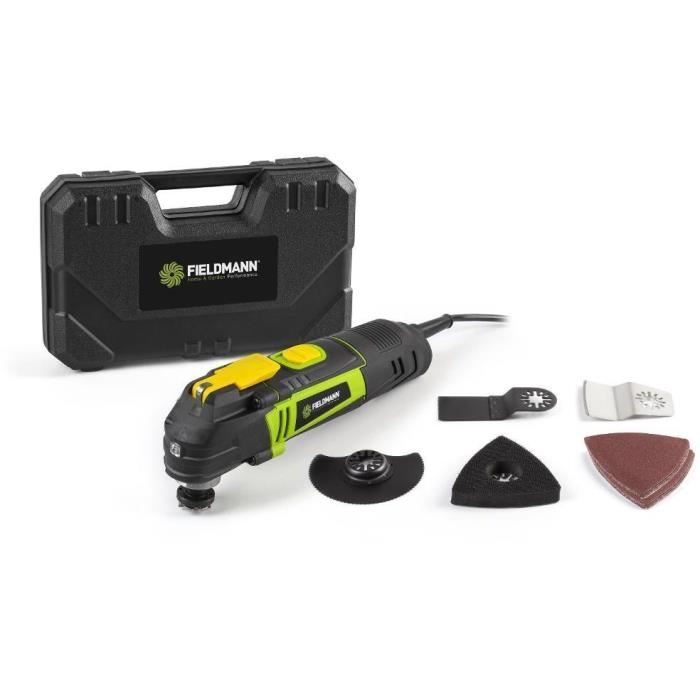 Fieldmann FDB 200352-E Multi-Tool - 350W with 15 Accessories