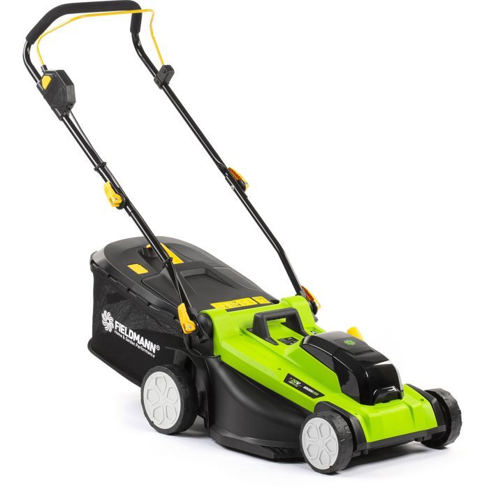 FIELDMANN Cordless Lawn Mower - 20V - 43 cm Cutting