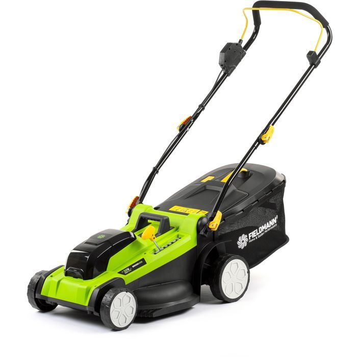 FIELDMANN Cordless Lawn Mower - 20V - 43 cm Cutting
