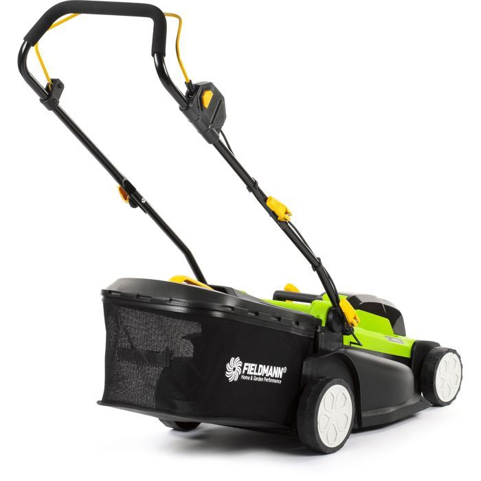 FIELDMANN Cordless Lawn Mower - 20V - 43 cm Cutting