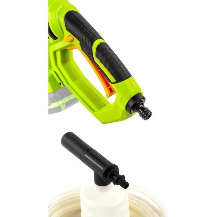 Fieldmann High-Pressure Cleaner - FDW 70905-0 - 22 Bar, 2.5 L/min