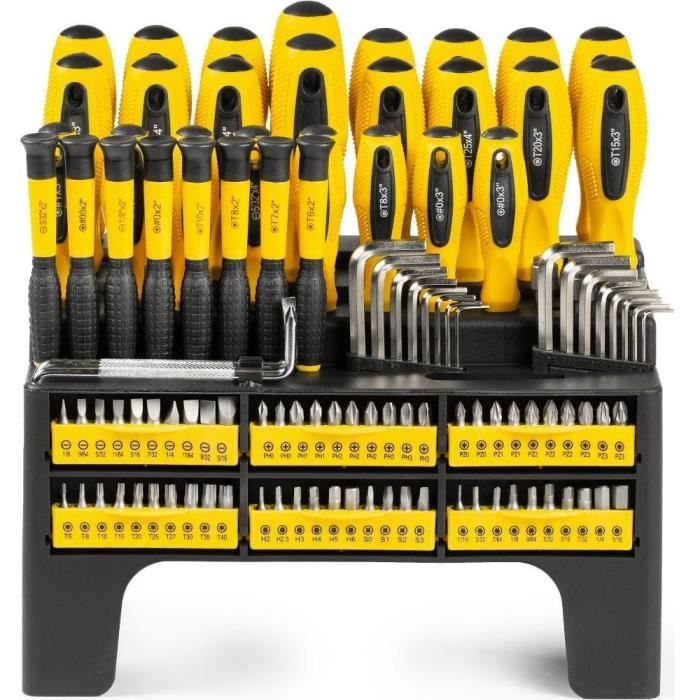 Fieldmann Screwdriver Set - 116 Pieces - FDS 5009-116R