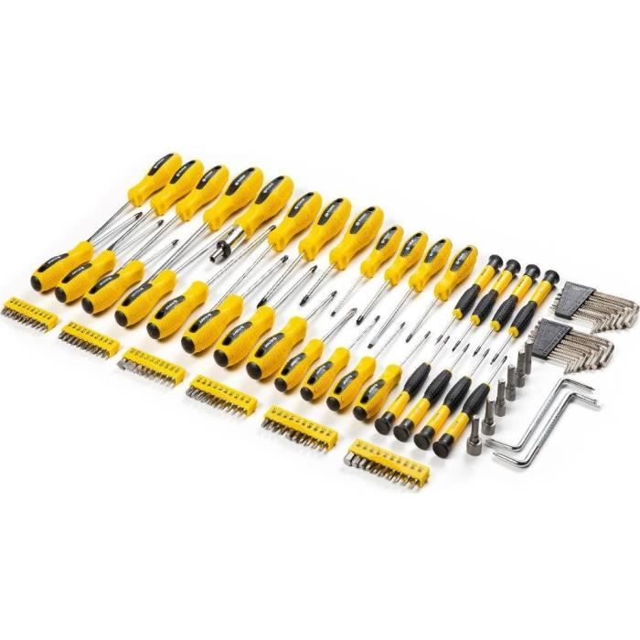 Fieldmann Screwdriver Set - 116 Pieces - FDS 5009-116R