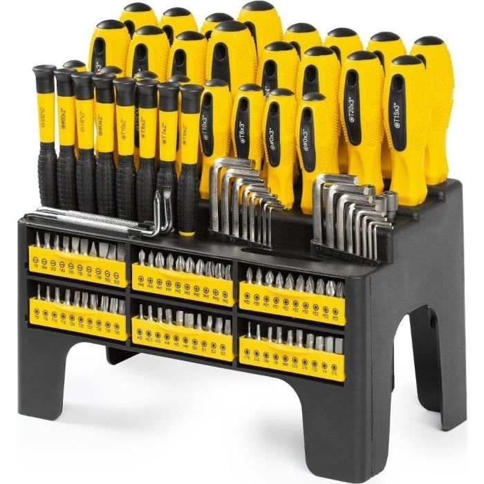 Fieldmann Screwdriver Set - 116 Pieces - FDS 5009-116R