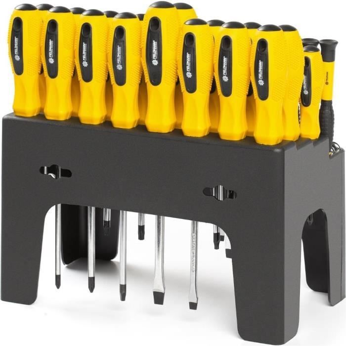Fieldmann Screwdriver Set - 116 Pieces - FDS 5009-116R